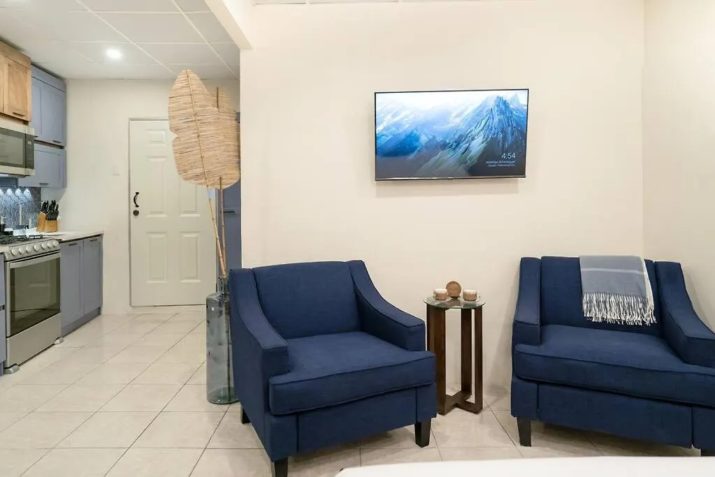The Sanctuary: Studio Near Airport With Fire Place Trincity Trinidad And Tobago
